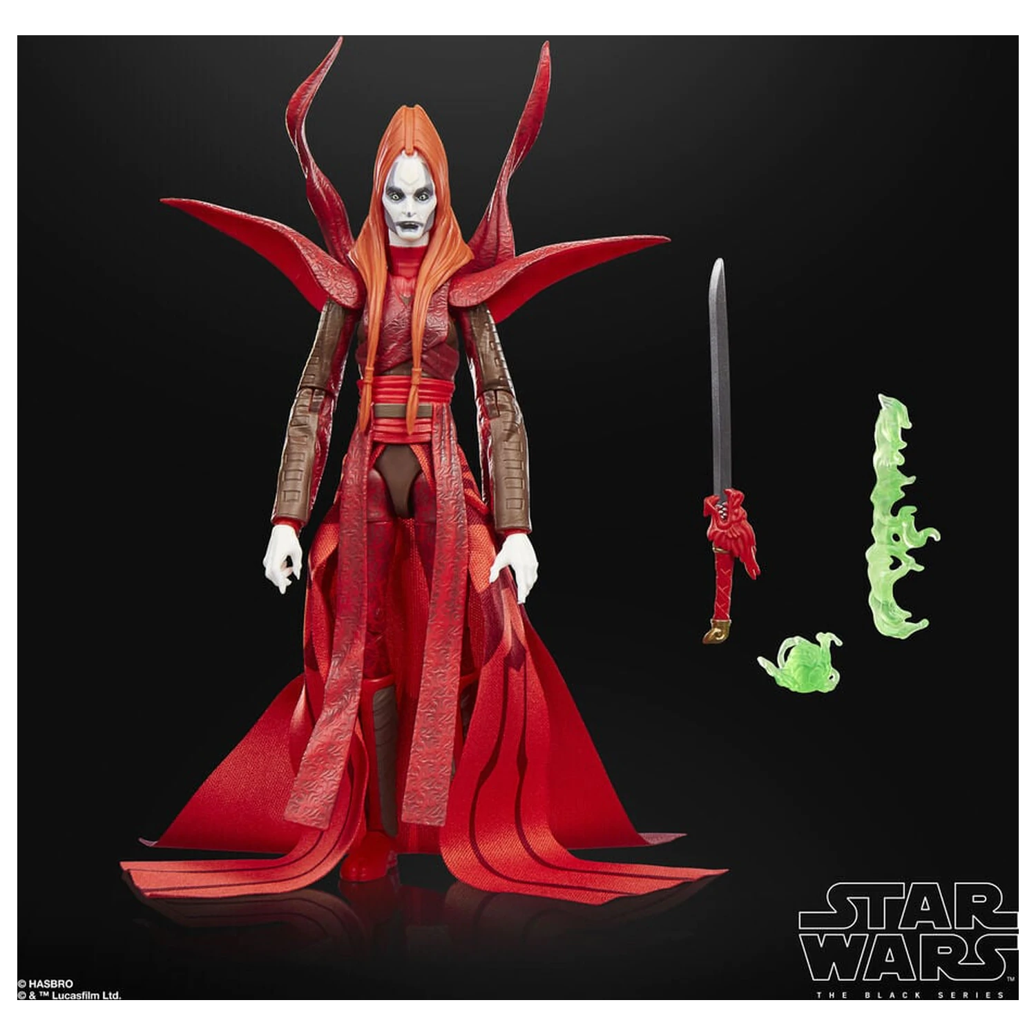 Star Wars The Clone Wars Mother Talzin figura 15cm termékfotó