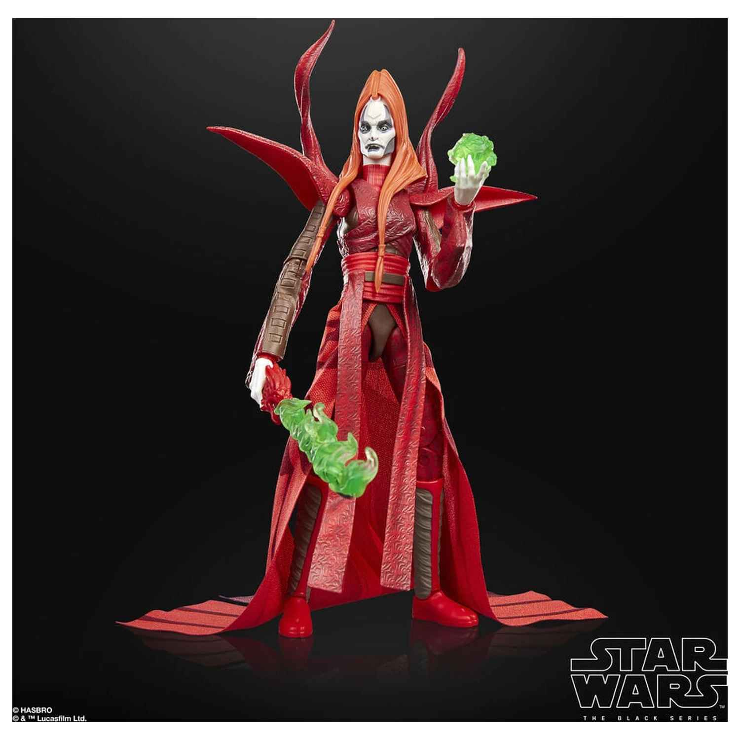 Star Wars The Clone Wars Mother Talzin figura 15cm termékfotó