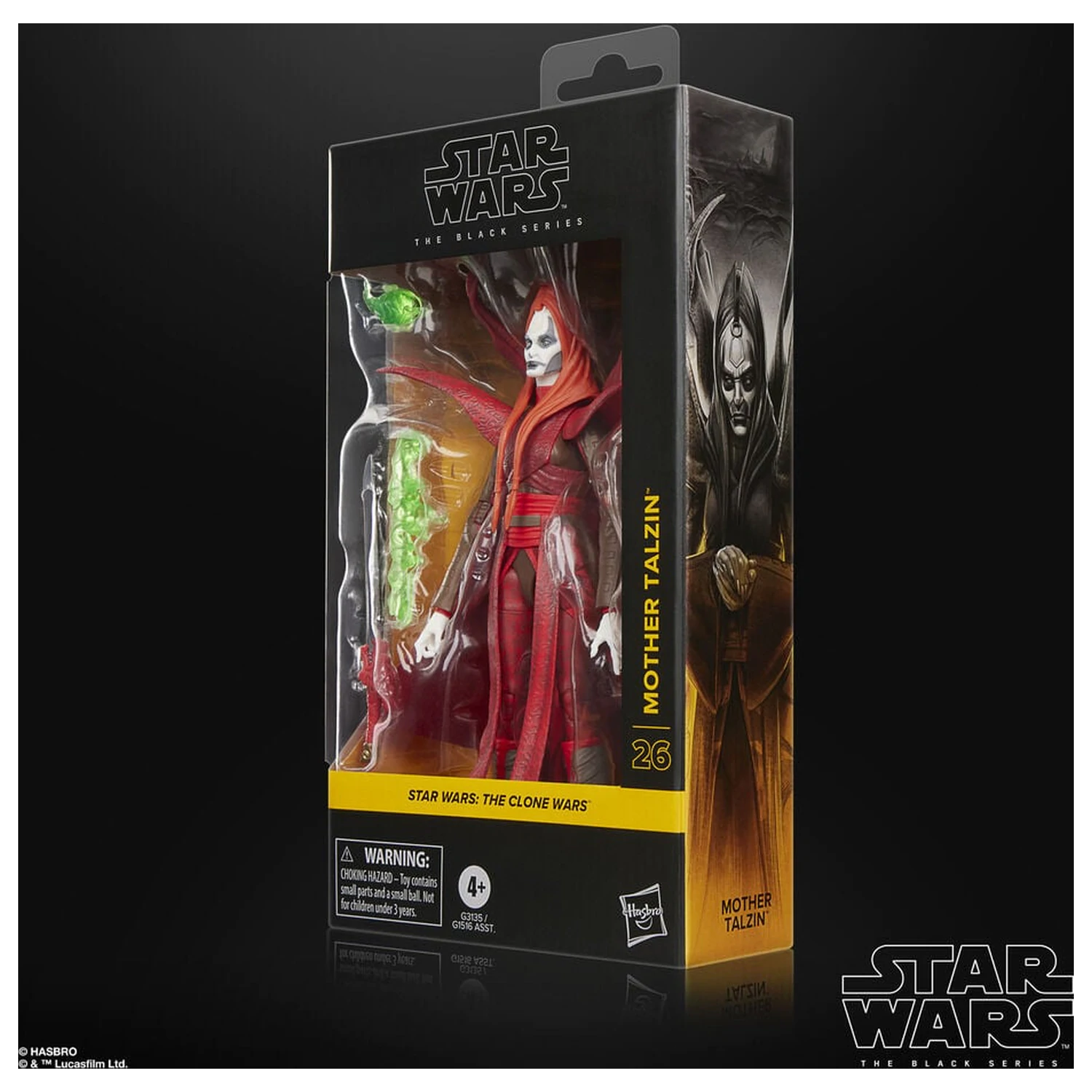 Star Wars The Clone Wars Mother Talzin figura 15cm termékfotó