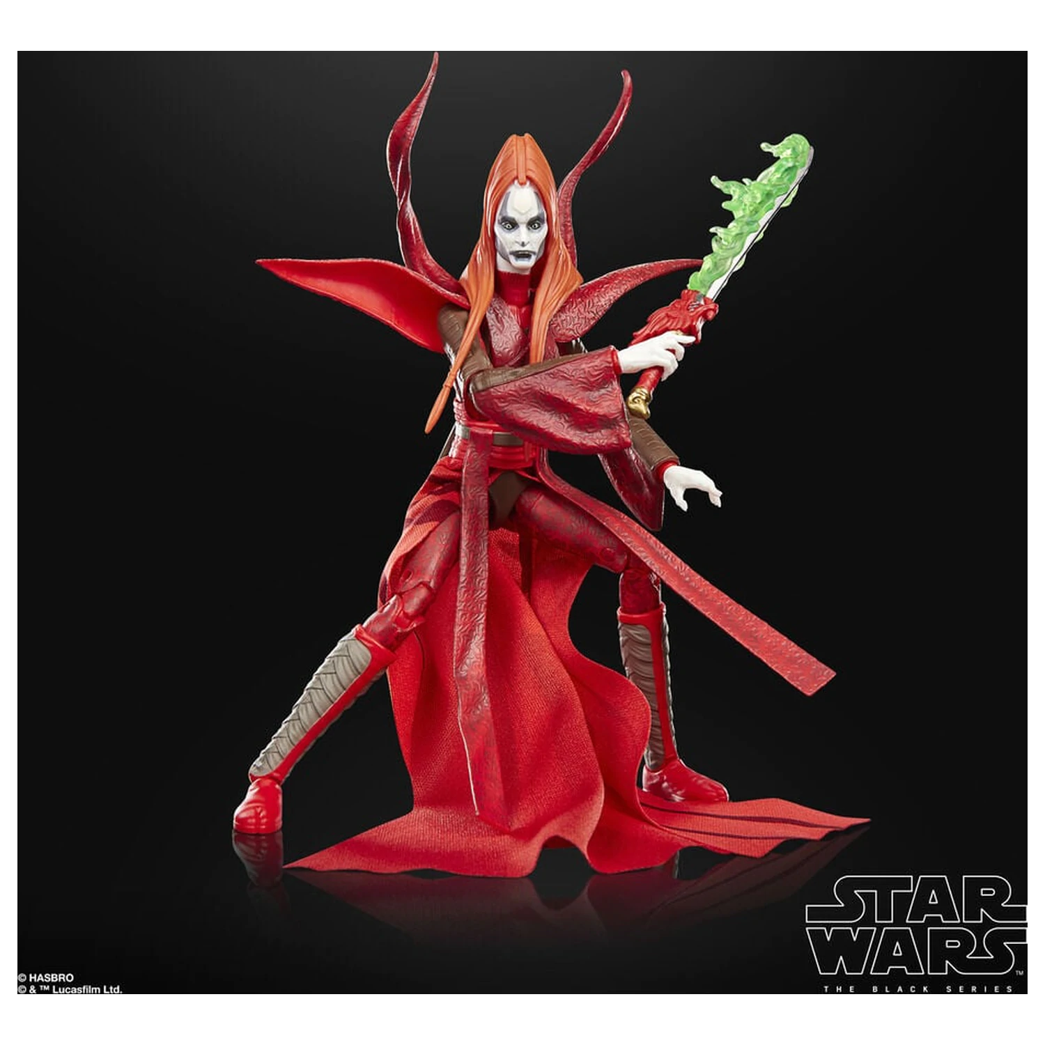 Star Wars The Clone Wars Mother Talzin figura 15cm termékfotó