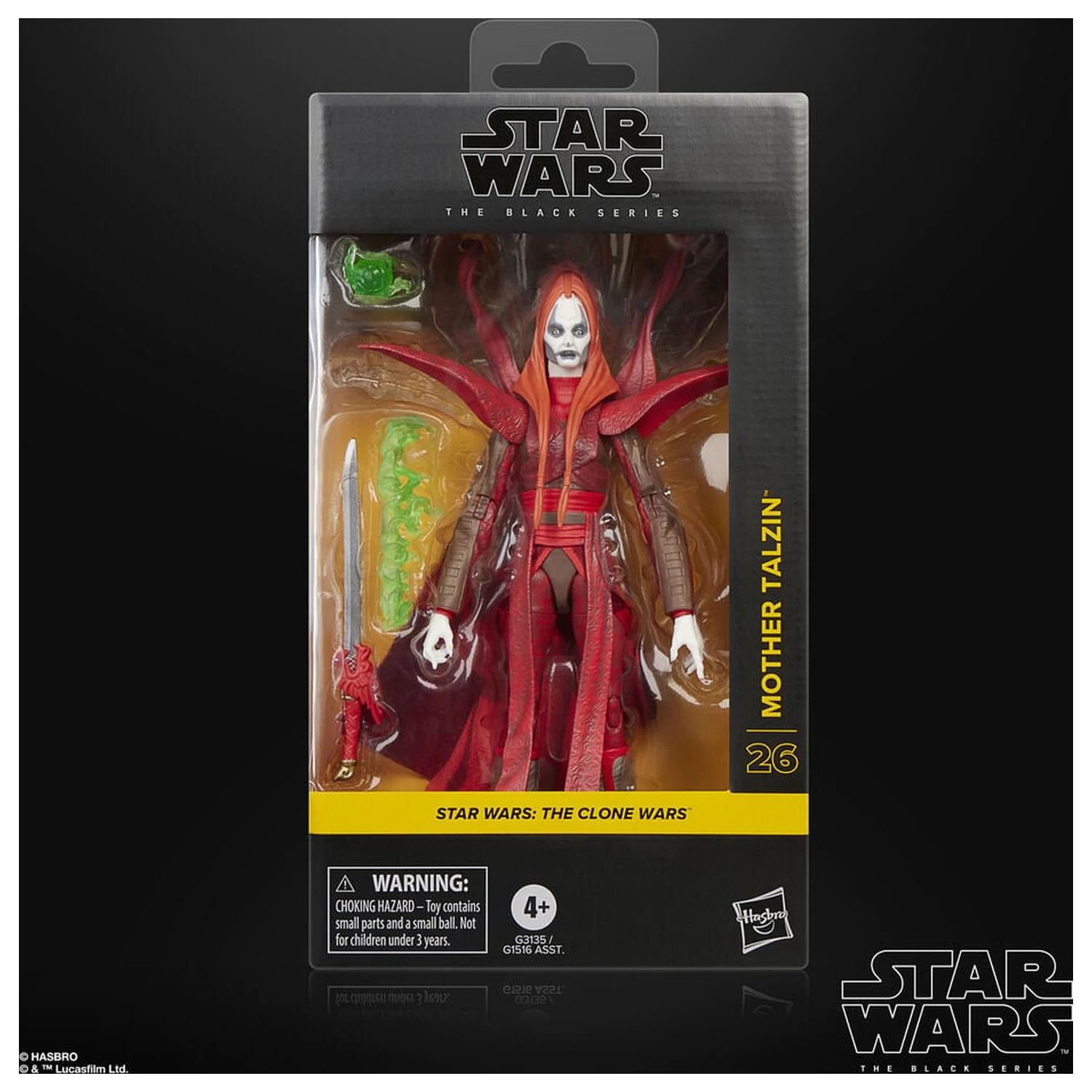 Star Wars The Clone Wars Mother Talzin figura 15cm termékfotó