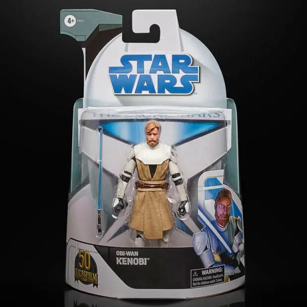 Star Wars The Clone Wars Obi-Wan Kenobi figura 15cm termékfotó