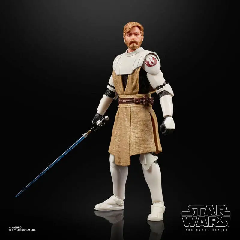Star Wars The Clone Wars Obi-Wan Kenobi figura 15cm termékfotó