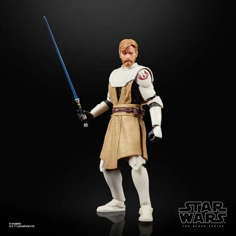 Star Wars The Clone Wars Obi-Wan Kenobi figura 15cm termékfotó