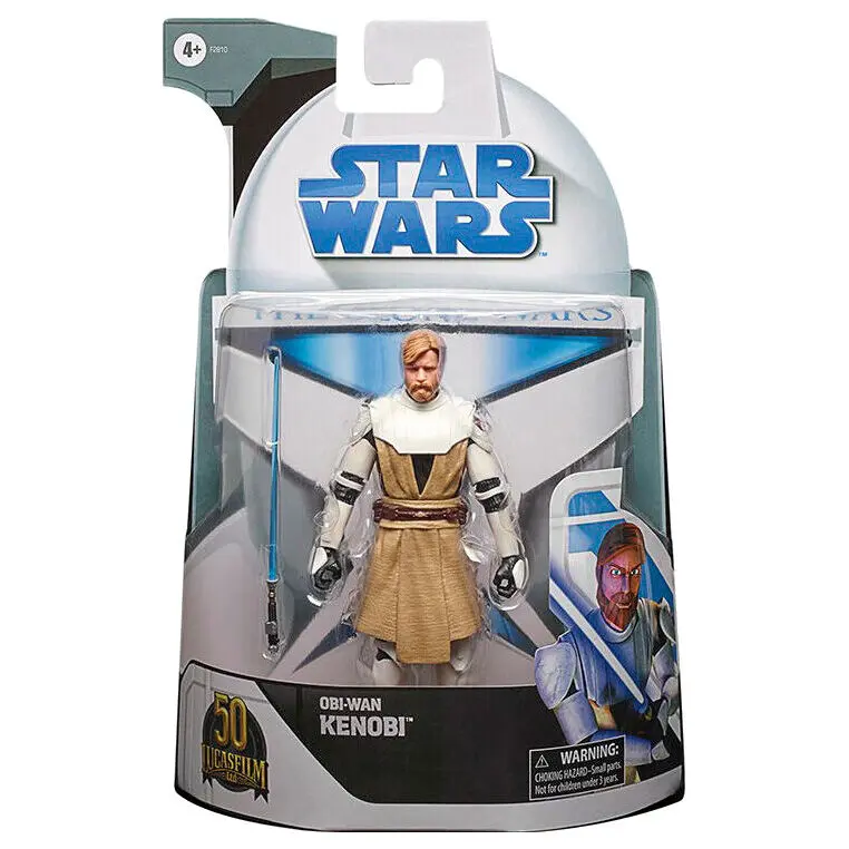 Star Wars The Clone Wars Obi-Wan Kenobi figura 15cm termékfotó