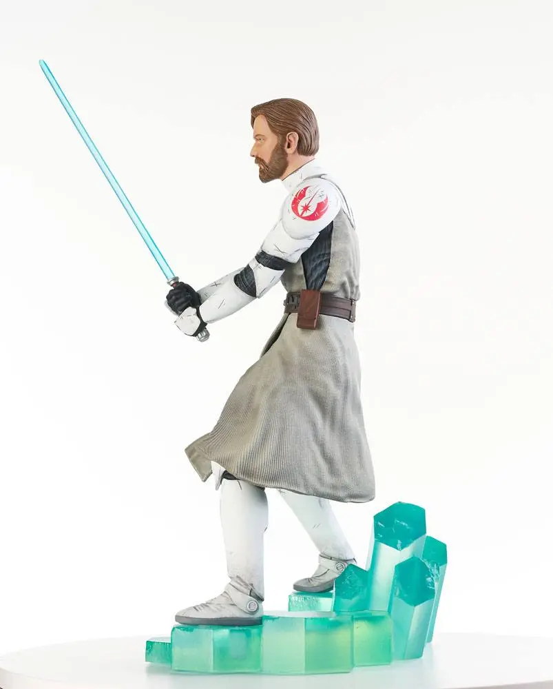Star Wars The Clone Wars Premier Collection 1/7 Obi-Wan Kenobi figura 27 cm termékfotó