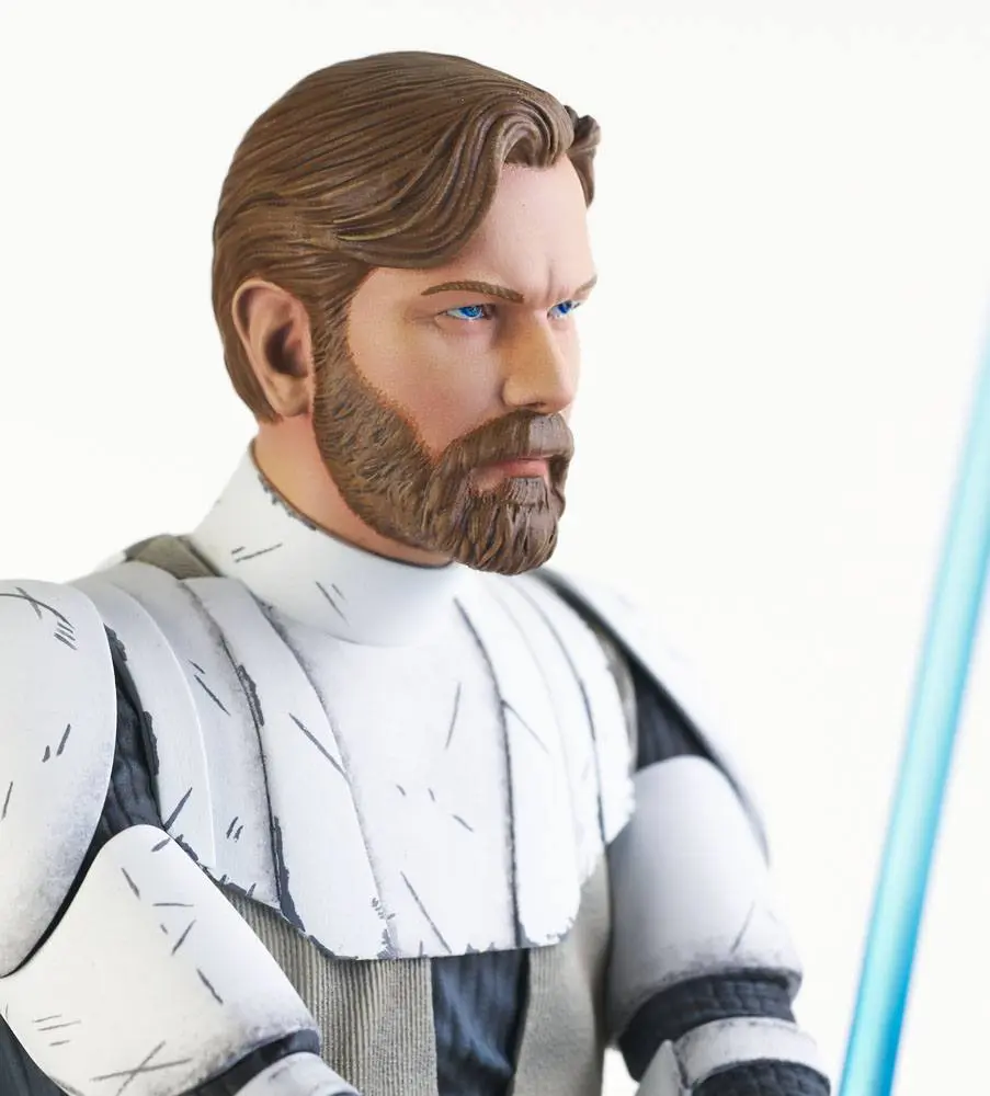 Star Wars The Clone Wars Premier Collection 1/7 Obi-Wan Kenobi figura 27 cm termékfotó