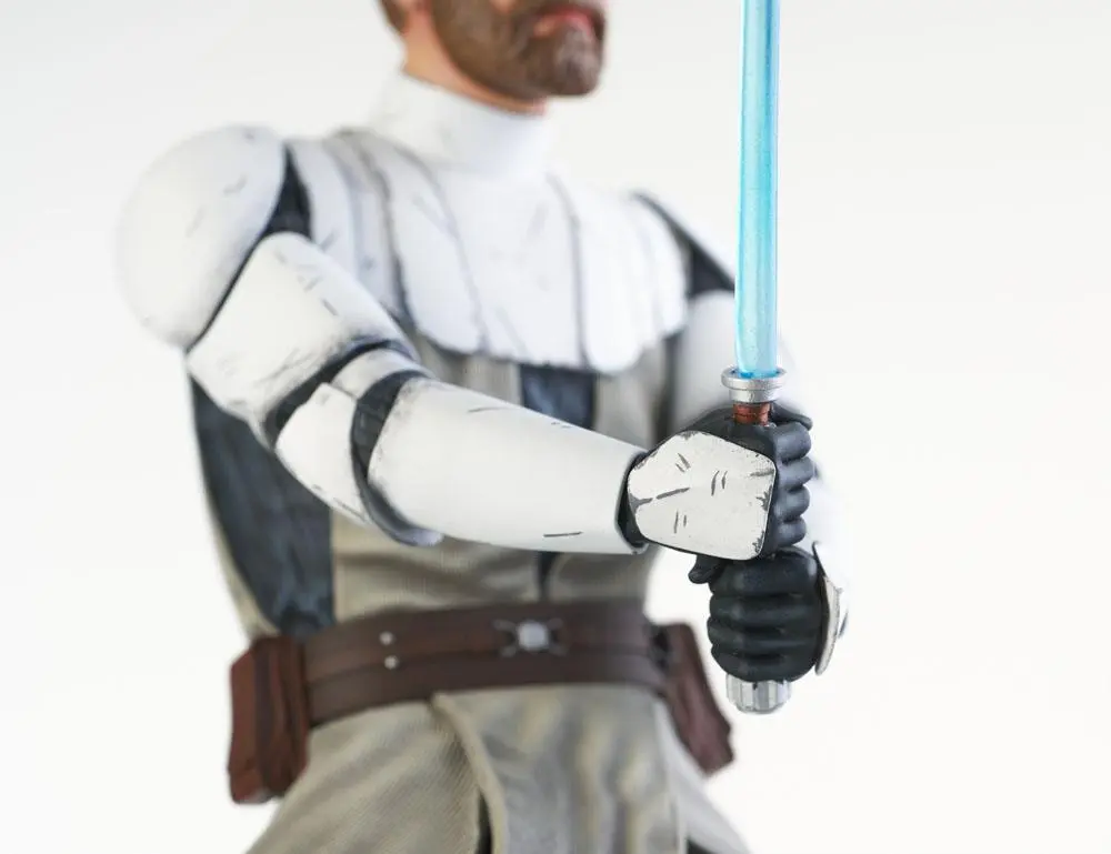 Star Wars The Clone Wars Premier Collection 1/7 Obi-Wan Kenobi figura 27 cm termékfotó