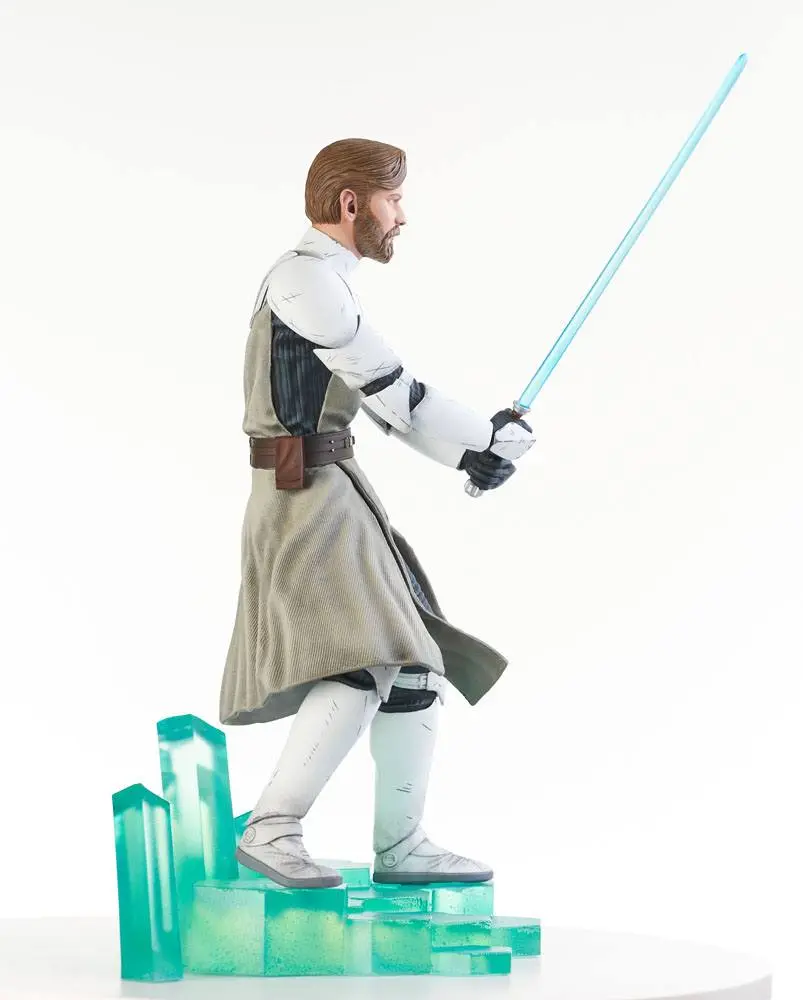 Star Wars The Clone Wars Premier Collection 1/7 Obi-Wan Kenobi figura 27 cm termékfotó