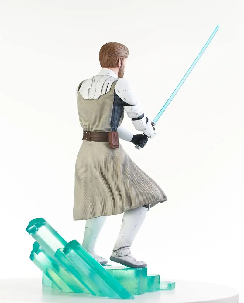Star Wars The Clone Wars Premier Collection 1/7 Obi-Wan Kenobi figura 27 cm termékfotó