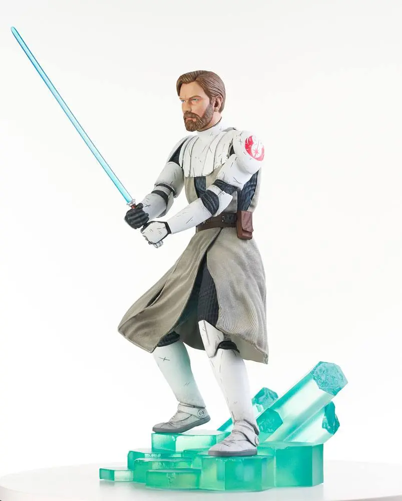 Star Wars The Clone Wars Premier Collection 1/7 Obi-Wan Kenobi figura 27 cm termékfotó