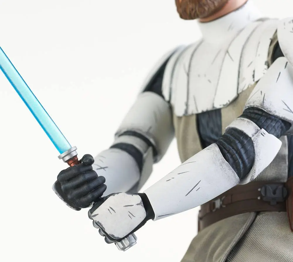 Star Wars The Clone Wars Premier Collection 1/7 Obi-Wan Kenobi figura 27 cm termékfotó