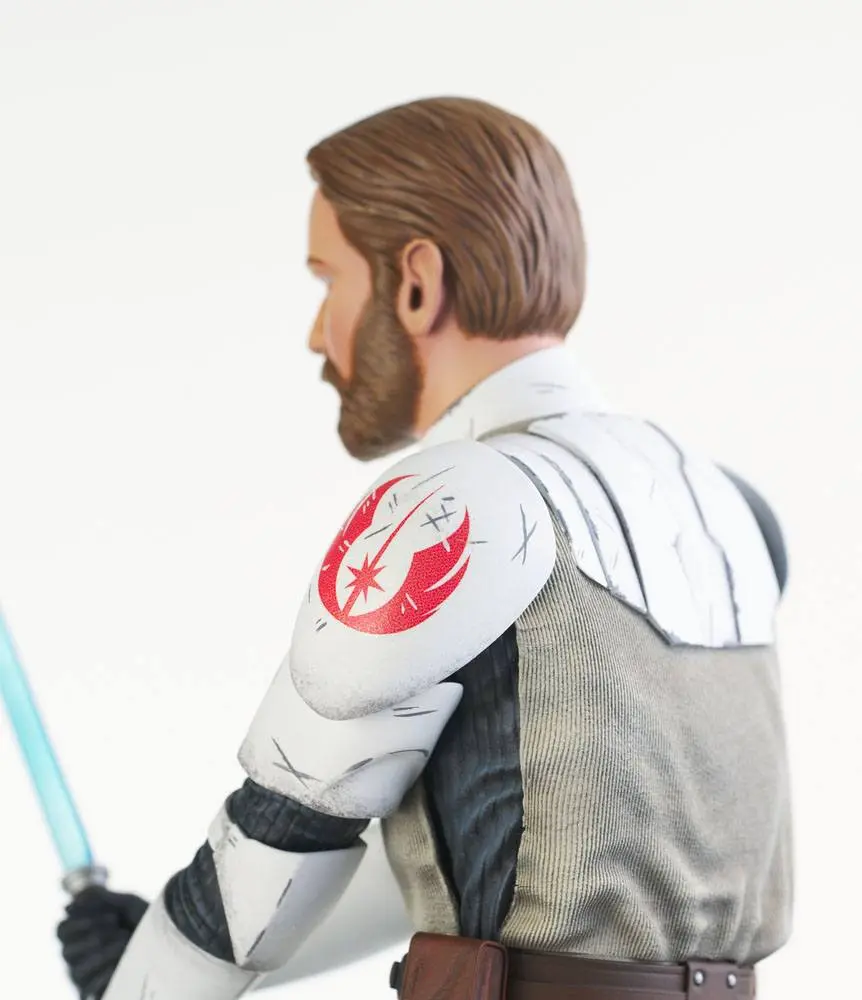 Star Wars The Clone Wars Premier Collection 1/7 Obi-Wan Kenobi figura 27 cm termékfotó
