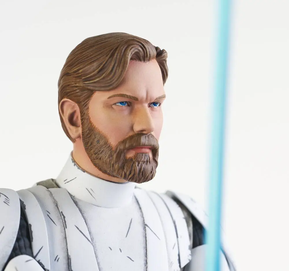 Star Wars The Clone Wars Premier Collection 1/7 Obi-Wan Kenobi figura 27 cm termékfotó