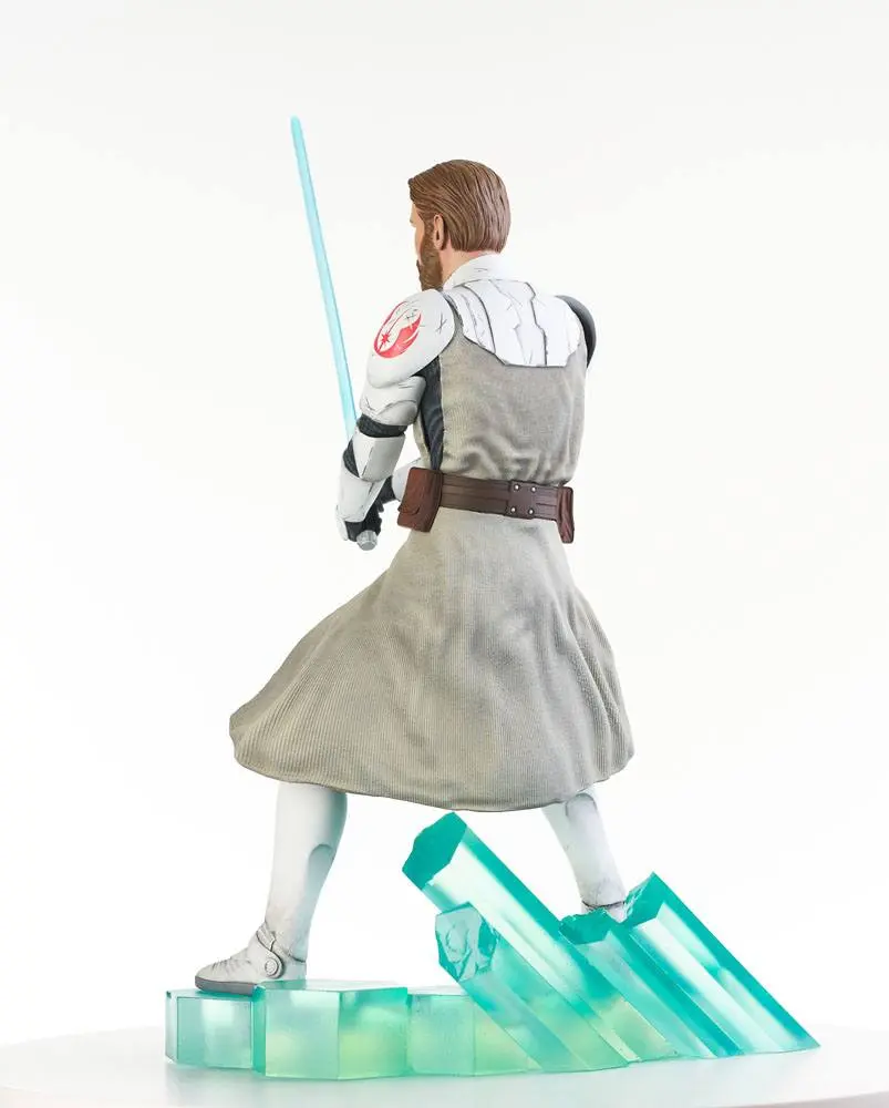Star Wars The Clone Wars Premier Collection 1/7 Obi-Wan Kenobi figura 27 cm termékfotó