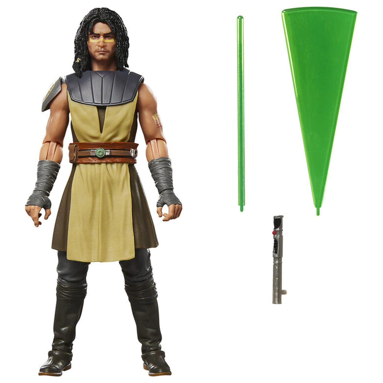 Star Wars The Clone Wars Quinlan Vos figura 15cm termékfotó