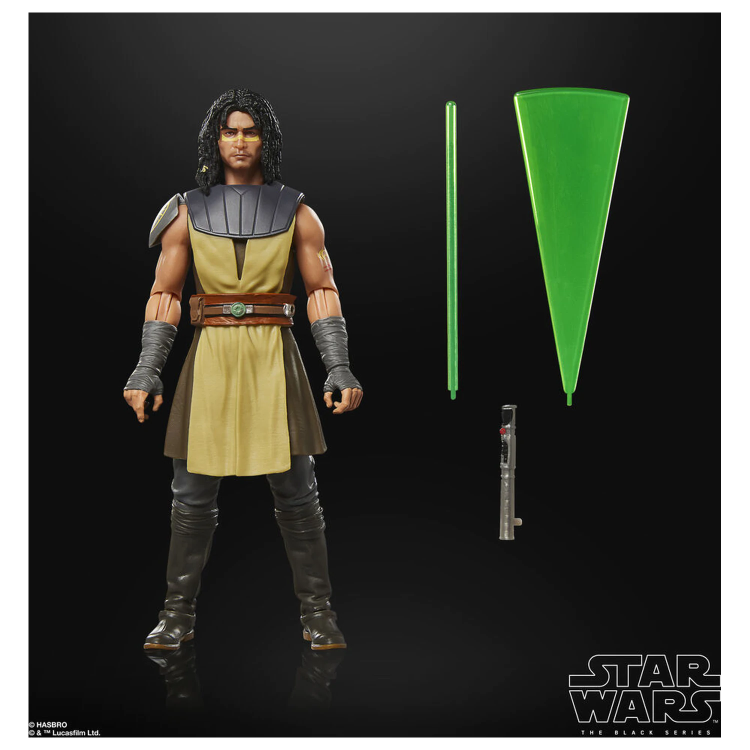 Star Wars The Clone Wars Quinlan Vos figura 15cm termékfotó