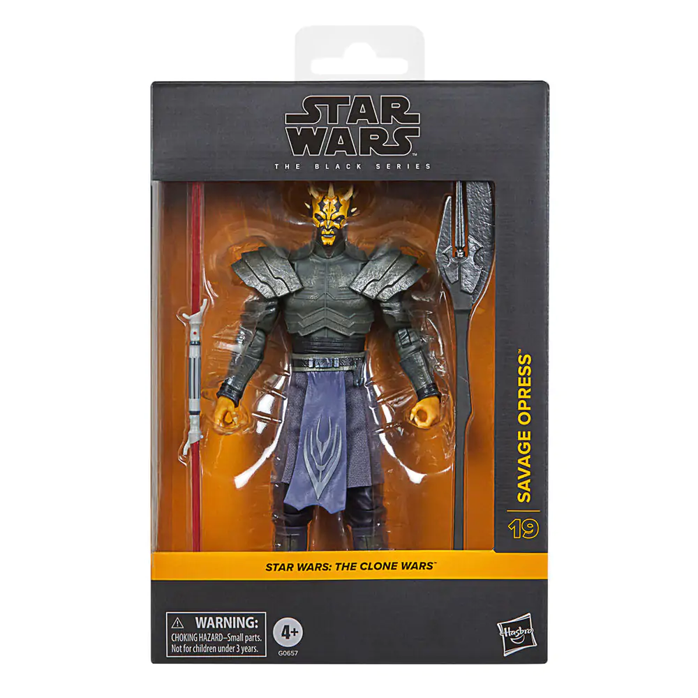 Star Wars The Clone Wars Savage Opress figura 15cm termékfotó