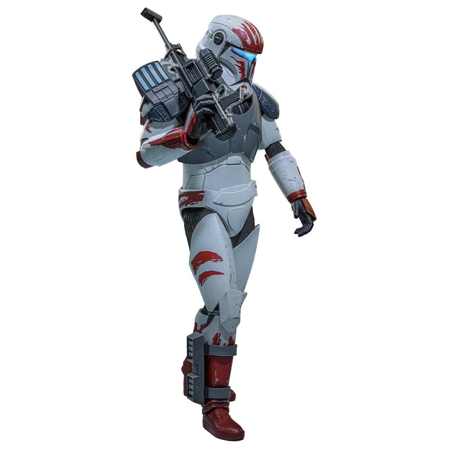 Star Wars: The Clone Wars Television Masterpiece akciófigura 1/6 Clone Commando Sev 30 cm termékfotó