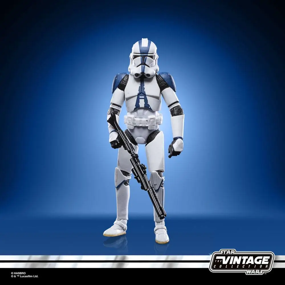 Star Wars: The Clone Wars Vintage Collection 2022 Clone Trooper (501st Legion) akciófigura 10 cm termékfotó