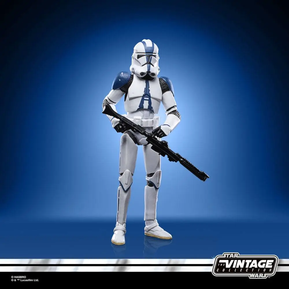 Star Wars: The Clone Wars Vintage Collection 2022 Clone Trooper (501st Legion) akciófigura 10 cm termékfotó