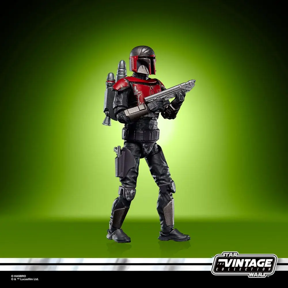 Star Wars: The Clone Wars Vintage Collection 2022 Mandalorian Super Commando akciófigura 10 cm termékfotó