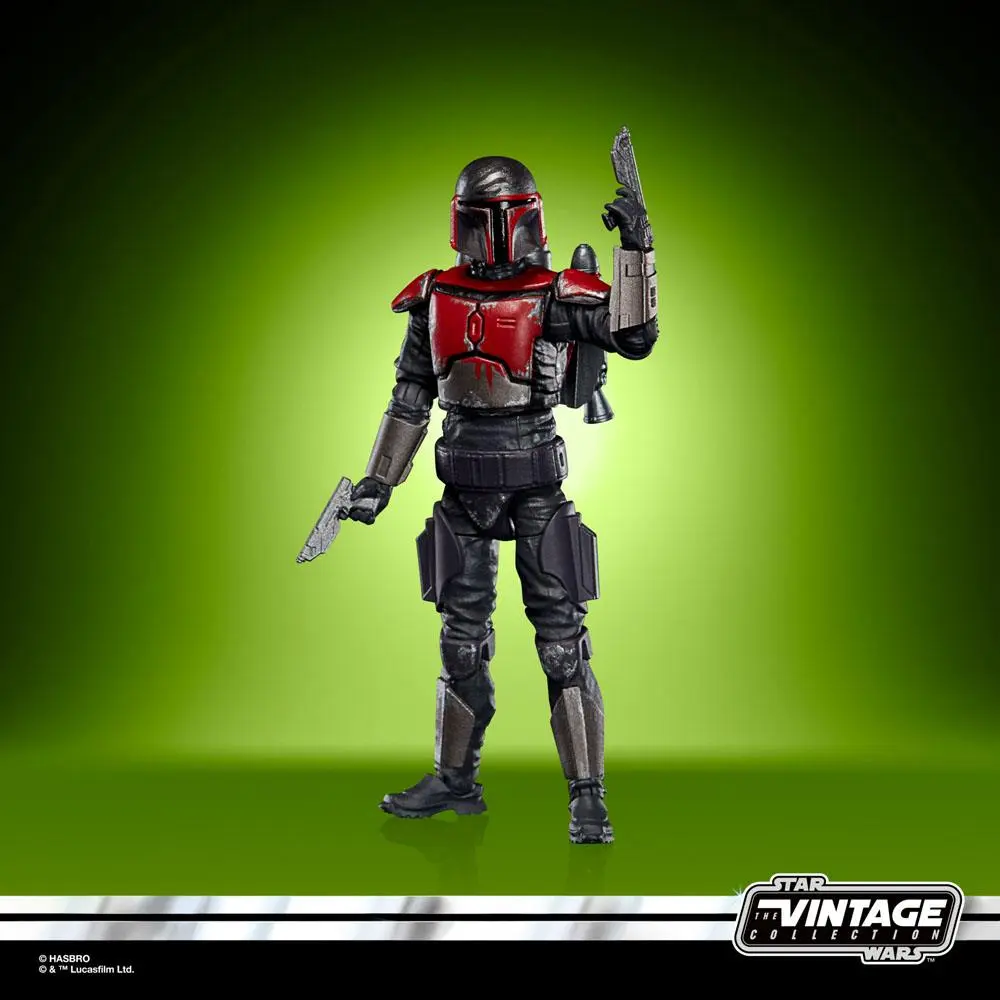 Star Wars: The Clone Wars Vintage Collection 2022 Mandalorian Super Commando akciófigura 10 cm termékfotó