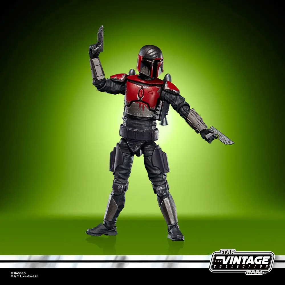Star Wars: The Clone Wars Vintage Collection 2022 Mandalorian Super Commando akciófigura 10 cm termékfotó