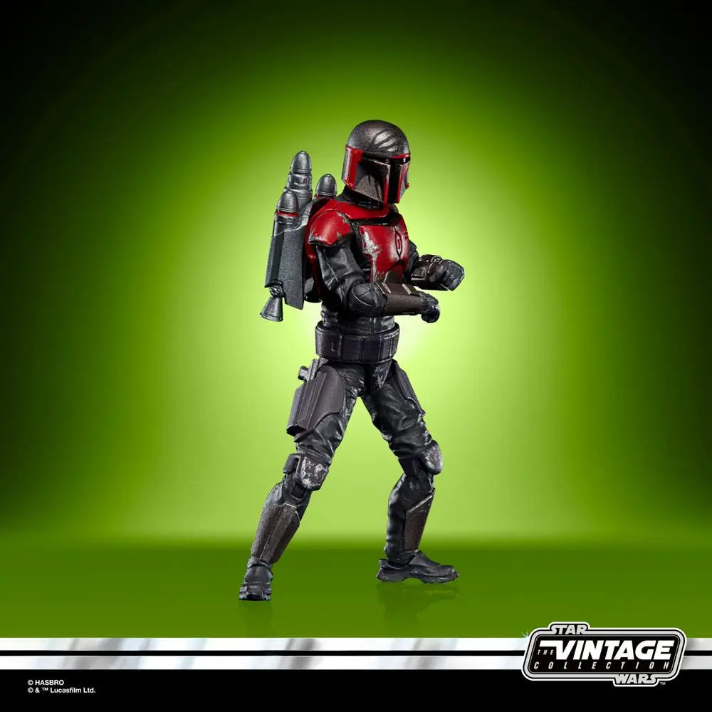 Star Wars: The Clone Wars Vintage Collection 2022 Mandalorian Super Commando akciófigura 10 cm termékfotó