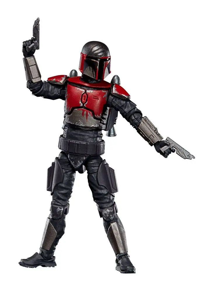 Star Wars: The Clone Wars Vintage Collection 2022 Mandalorian Super Commando akciófigura 10 cm termékfotó