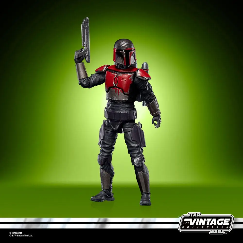 Star Wars: The Clone Wars Vintage Collection 2022 Mandalorian Super Commando akciófigura 10 cm termékfotó