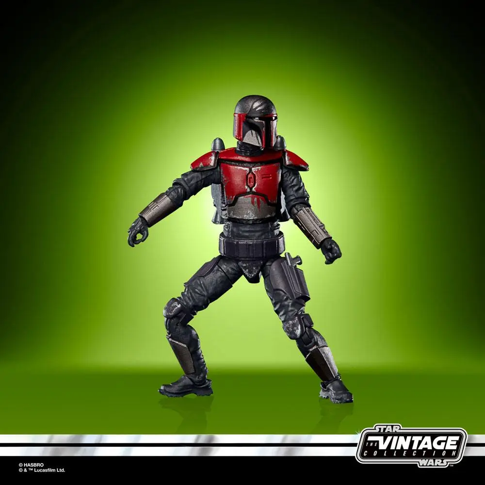 Star Wars: The Clone Wars Vintage Collection 2022 Mandalorian Super Commando akciófigura 10 cm termékfotó
