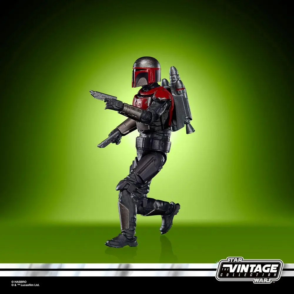 Star Wars: The Clone Wars Vintage Collection 2022 Mandalorian Super Commando akciófigura 10 cm termékfotó