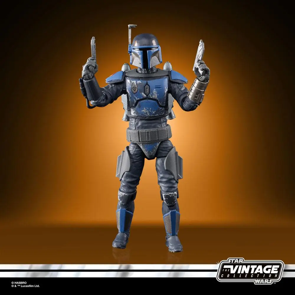 Star Wars: The Clone Wars Vintage Collection 2023 Mandalorian Death Watch Airborne Trooper akciófigura 10 cm termékfotó