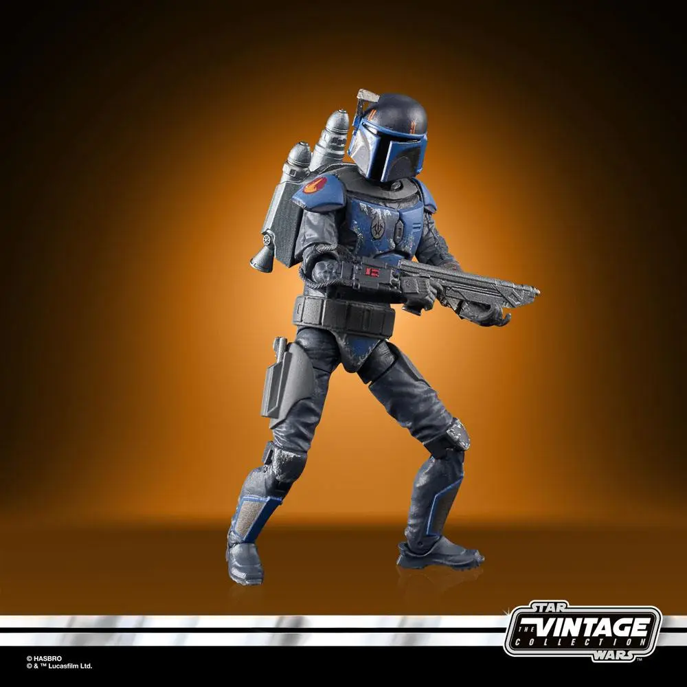 Star Wars: The Clone Wars Vintage Collection 2023 Mandalorian Death Watch Airborne Trooper akciófigura 10 cm termékfotó