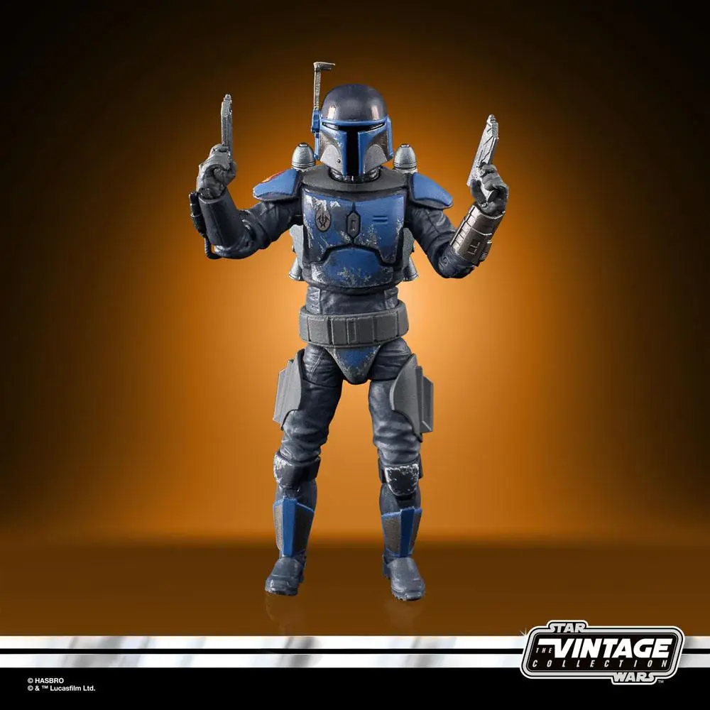 Star Wars: The Clone Wars Vintage Collection 2023 Mandalorian Death Watch Airborne Trooper akciófigura 10 cm termékfotó
