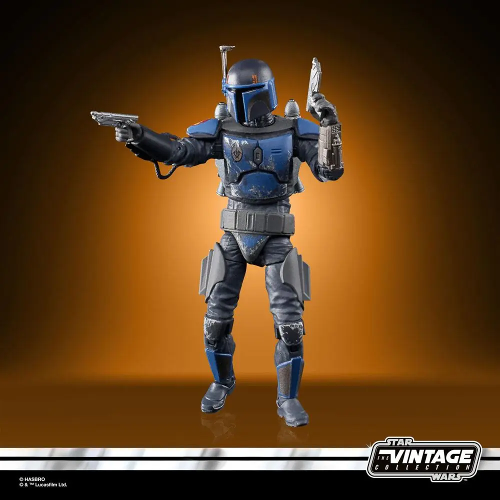 Star Wars: The Clone Wars Vintage Collection 2023 Mandalorian Death Watch Airborne Trooper akciófigura 10 cm termékfotó