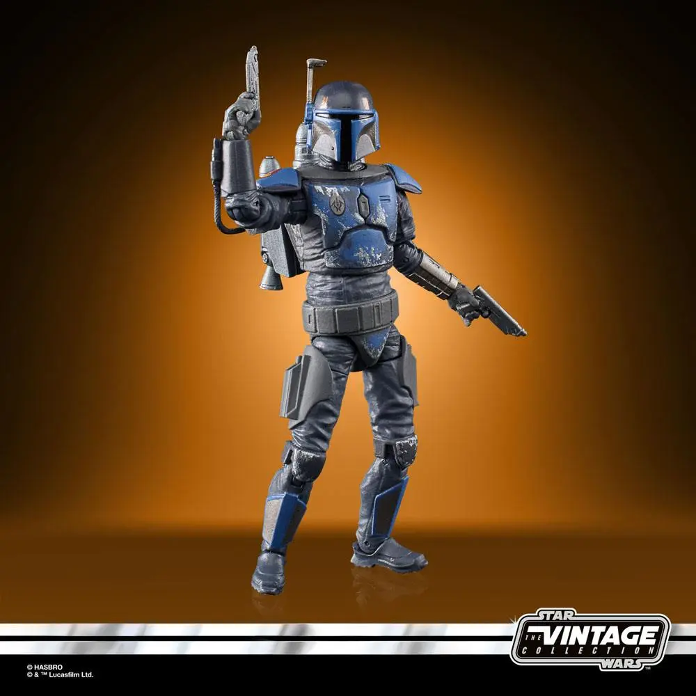 Star Wars: The Clone Wars Vintage Collection 2023 Mandalorian Death Watch Airborne Trooper akciófigura 10 cm termékfotó
