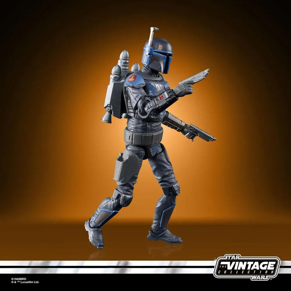 Star Wars: The Clone Wars Vintage Collection 2023 Mandalorian Death Watch Airborne Trooper akciófigura 10 cm termékfotó