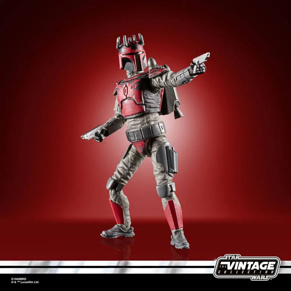 Star Wars: The Clone Wars Vintage Collection 2023 Mandalorian Super Commando Captain akciófigura 10 cm termékfotó