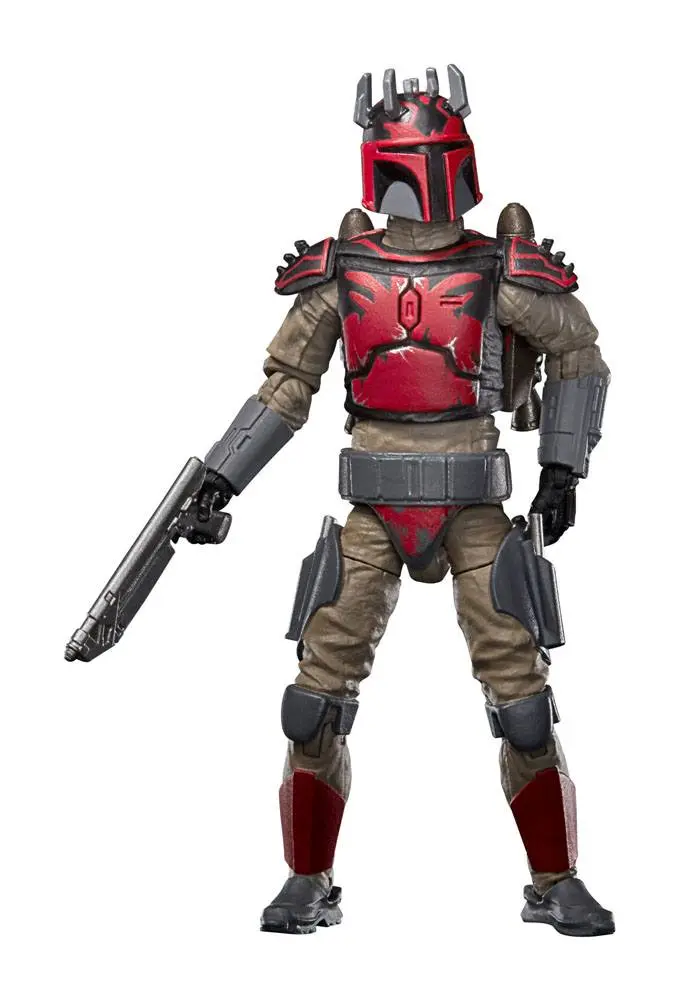Star Wars: The Clone Wars Vintage Collection 2023 Mandalorian Super Commando Captain akciófigura 10 cm termékfotó