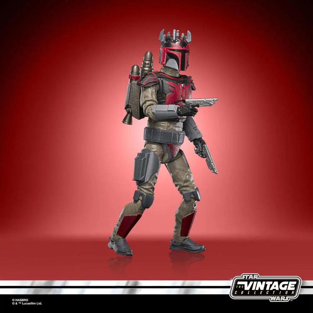 Star Wars: The Clone Wars Vintage Collection 2023 Mandalorian Super Commando Captain akciófigura 10 cm termékfotó