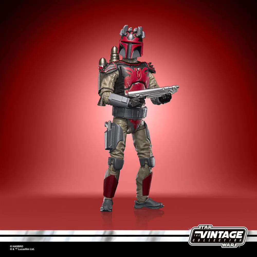 Star Wars: The Clone Wars Vintage Collection 2023 Mandalorian Super Commando Captain akciófigura 10 cm termékfotó