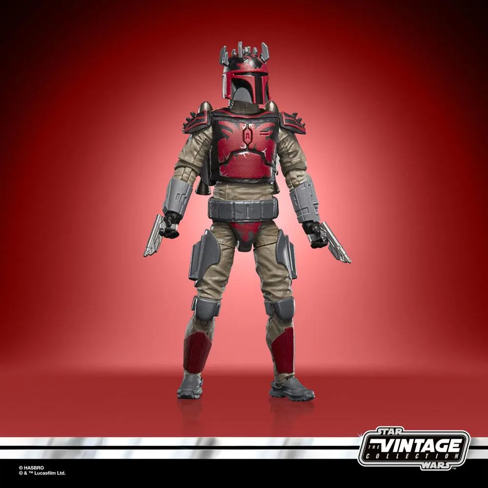 Star Wars: The Clone Wars Vintage Collection 2023 Mandalorian Super Commando Captain akciófigura 10 cm termékfotó