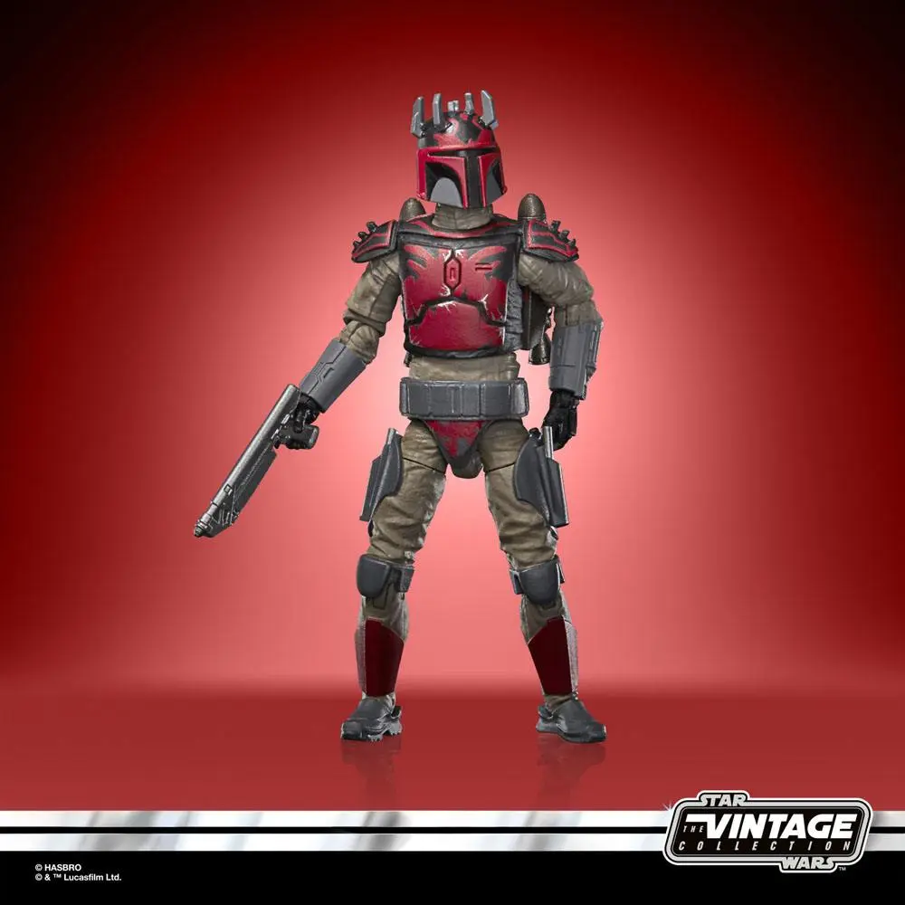 Star Wars: The Clone Wars Vintage Collection 2023 Mandalorian Super Commando Captain akciófigura 10 cm termékfotó