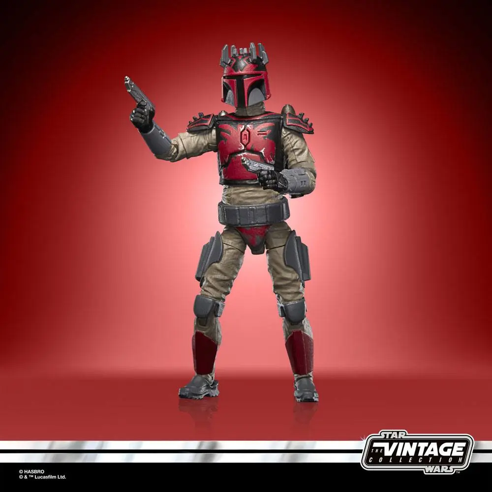 Star Wars: The Clone Wars Vintage Collection 2023 Mandalorian Super Commando Captain akciófigura 10 cm termékfotó