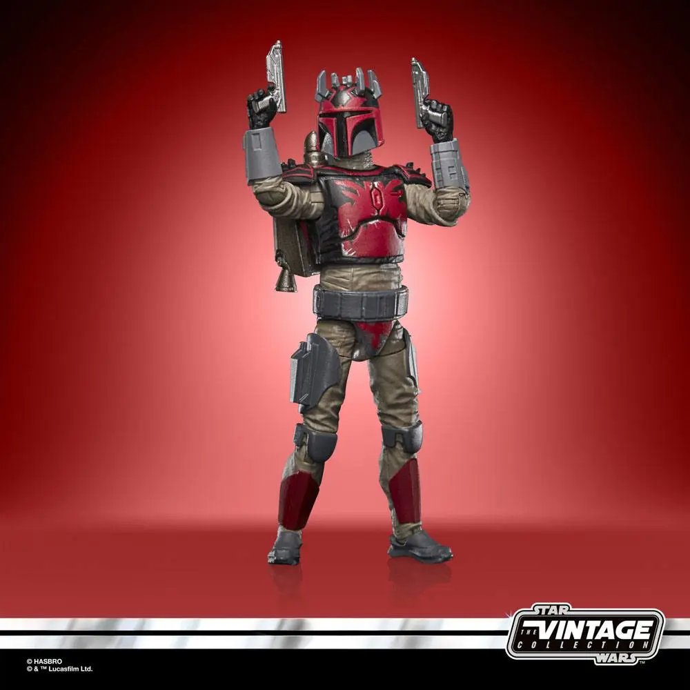 Star Wars: The Clone Wars Vintage Collection 2023 Mandalorian Super Commando Captain akciófigura 10 cm termékfotó