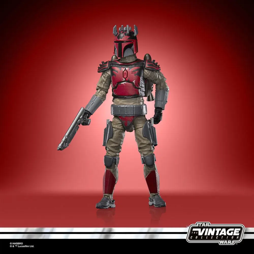 Star Wars: The Clone Wars Vintage Collection 2023 Mandalorian Super Commando Captain akciófigura 10 cm termékfotó