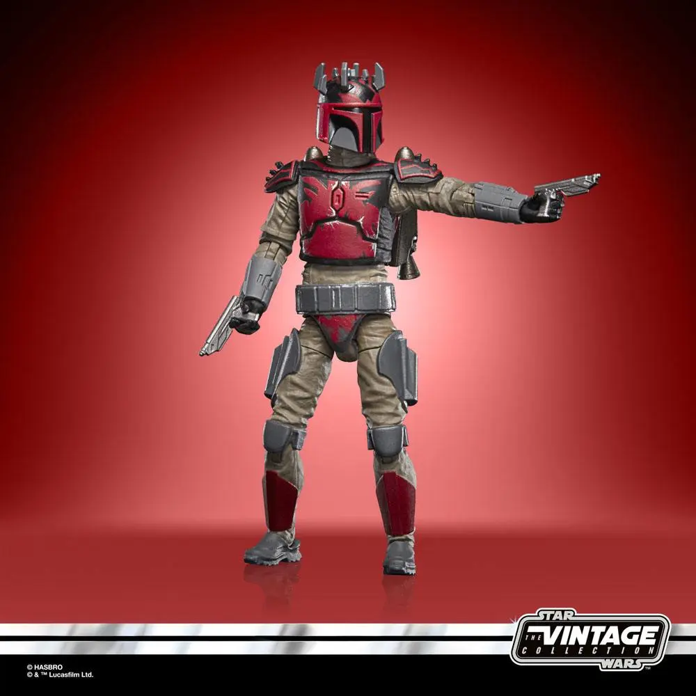 Star Wars: The Clone Wars Vintage Collection 2023 Mandalorian Super Commando Captain akciófigura 10 cm termékfotó