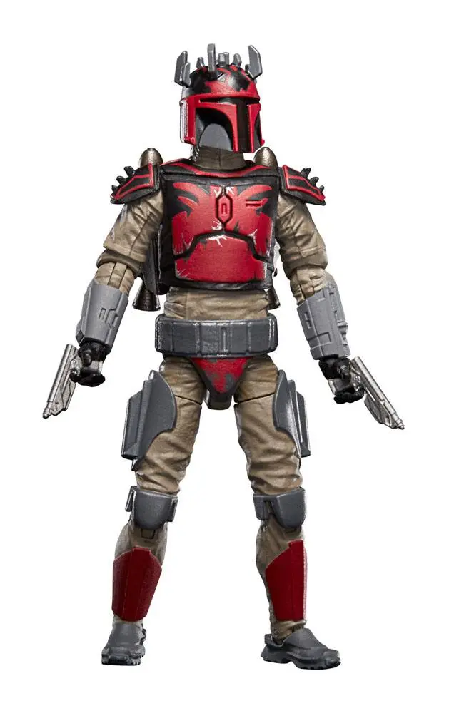 Star Wars: The Clone Wars Vintage Collection 2023 Mandalorian Super Commando Captain akciófigura 10 cm termékfotó